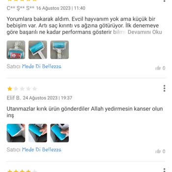 Trendyol Yorum Ve Puanlama Yapamıyorum