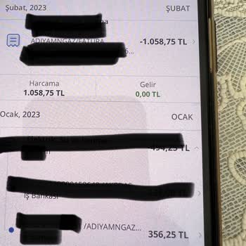 Akmercan Doğalgaz Dağıtım Olmayan Borcun Faturasını Ödüyoruz