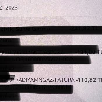 Akmercan Doğalgaz Dağıtım Olmayan Borcun Faturasını Ödüyoruz