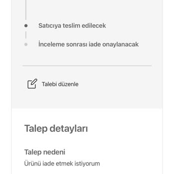 Hepsiburada Kargo İade İşlemi