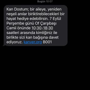 Türk Kızılay SMS Çılgınlığı