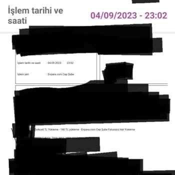 Turkcell Yanlış Yüklenen Paket
