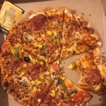 PizzaLazza Az Malzemeli Pizza