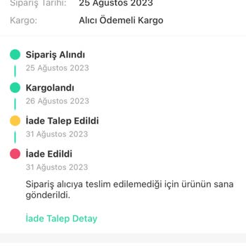 Dolap Sattığım Ürünün Parasını Ödemiyor!