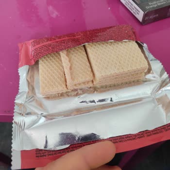 Eti Gofret Bayat ve Yarım Halde İdi