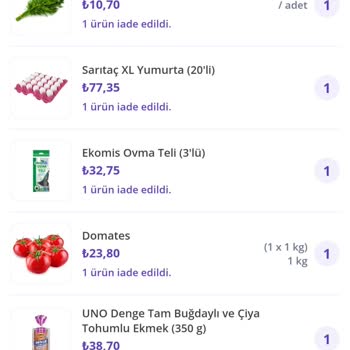 Getir Parama El Koydu, İademi 15 Gündür Yapmıyor