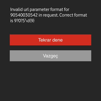 Vodafone Yurt Dışında Olmama Rağmen Eklenen Yurt Dışı Faturası
