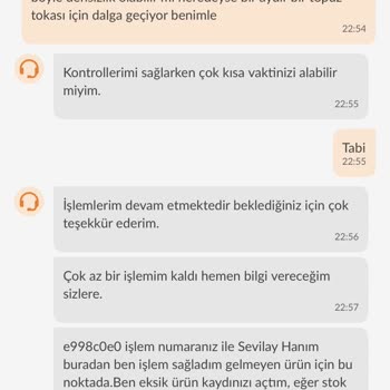 Trendyol Siparişimi Eksik Gönderen Firma Beni Yalan Söylemekle İtham Ediyor