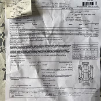 Trend Oto Garanti Kapsamında Ücret Alınması