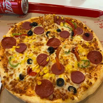 Terra Pizza Pizza Kalitesizliği V