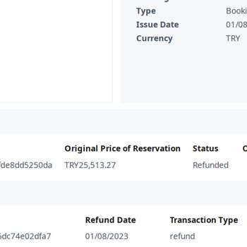 Kiwi.com Para İadesi Yapmıyor!