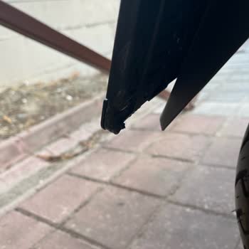 TVS Motor 2023 Tvs Jüpiter 110 Plakalık Ve Çamurluk Eritiyor