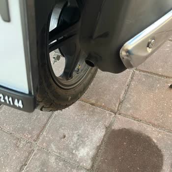 TVS Motor 2023 Tvs Jüpiter 110 Plakalık Ve Çamurluk Eritiyor