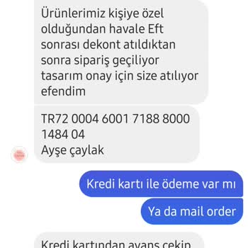 Love_cikolatam (Instagram) Eksik Ürün Gönderme