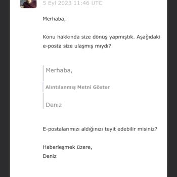 Cambly 12 Aylık Cayma