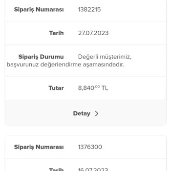 Evkur Ürün Teslimatı Yapılmadı