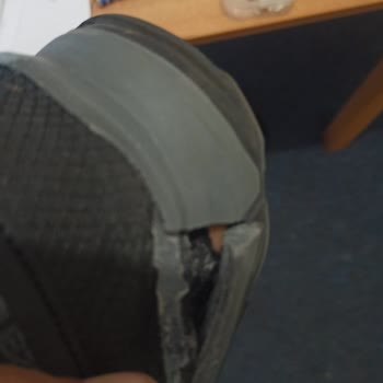 Slazenger Ayakkabı 3 Günde Parçalandı