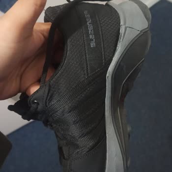 Slazenger Ayakkabı 3 Günde Parçalandı
