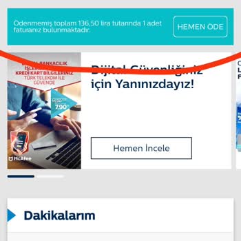 Türk Telekom Faturamı Ödememe Rağmen Sisteme Düşmüyor