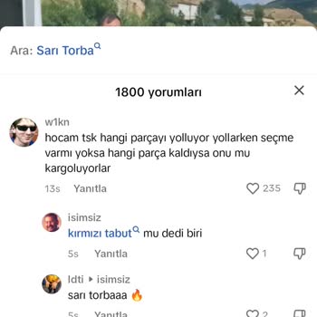 TikTok'ta Saygısız Yorumlar