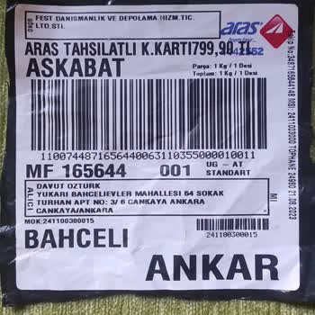 Fest Danışmanlık Ve Depolama Hizm. Tic. Ltd. Şti.