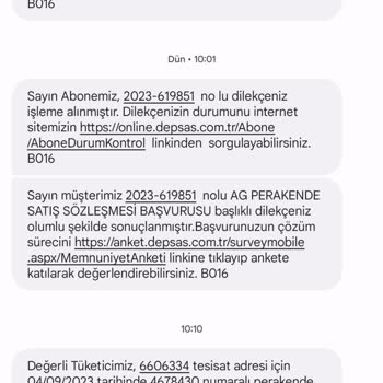 Dicle Elektrik Perakende Satış Şirketi Hizmet Gecikmesi