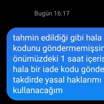 Shopier Defolu Gönderilen Ürünün İadesini Sağlayamıyorum