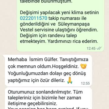 Vestel Ürününe, Müşterisine Sahip Çıkmadı.