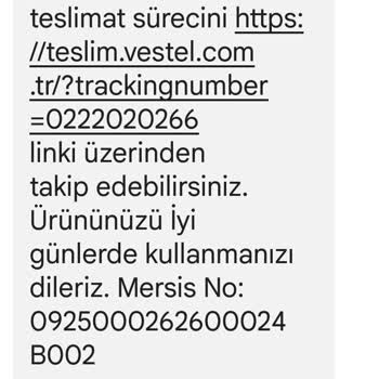 Vestel Ürününe, Müşterisine Sahip Çıkmadı.