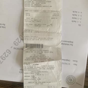 RKS Motor 'RKS Smart Kick Scooter' Altı Ay Bile Kullanmadan Çöp Oldu