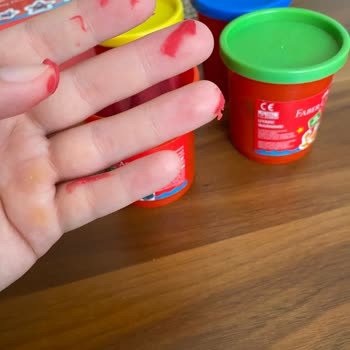 Faber Castell Oyun Hamuru Pişmanlık