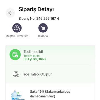 Hepsiburada Teslim Edilmeyen Sipariş