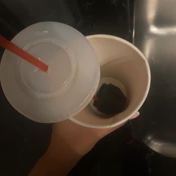 KFC Blunder: A Plastic Surprise in My Drink