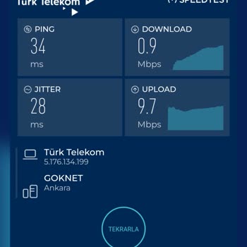 Türk Telekom Mobil İnternet Sorunu