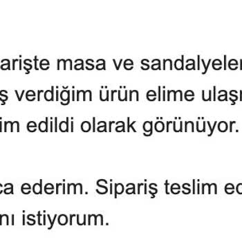 A101 Ürünün Teslimatı Yapılmadığı Halde Teslim Edildi Diyor