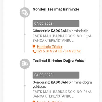 MNG Kargo Kargomu Teslim Etmiyor.