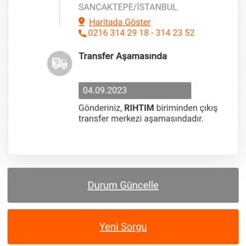 MNG Kargo Kargomu Teslim Etmiyor.