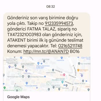 MNG Kargo Kargomu Teslim Etmiyor.