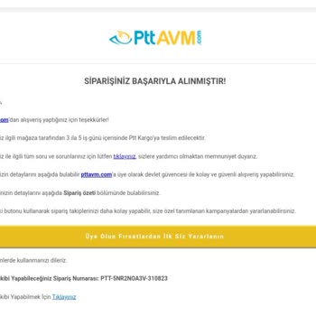 Epttavm Den Yaptığım Alışverişte Ne Ürün Var Ortada Ne De Muhatap
