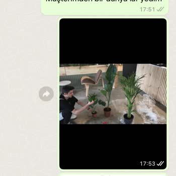 Cool Concept Flower Görselden Farklı Ürün Gelmesi