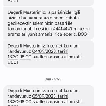 Türk Telekom Randevu Saatlerine Uymuyor