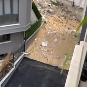 Şişli Belediyesi Yıkılan Ve Tekrar Yapılmaya Merdiven!