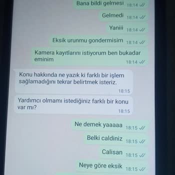 Zara Yatmayan İade Geri Dönüş Yapılmıyor