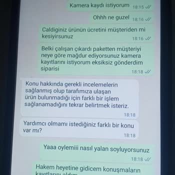 Zara Yatmayan İade Geri Dönüş Yapılmıyor