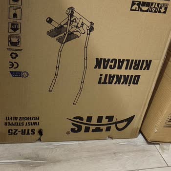 Şok Net Şok Market Altis STR-25 Stepper İade Etmek İstiyorum.