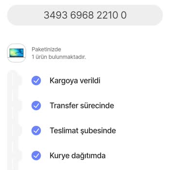 Aras Kargo Kargomu Vermeyeceğini Belirten Çalışan