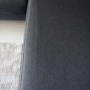 Bellona Rivoli Köşe Koltuk Kumaşı Tüylendi Ve Süngerde Deforme Var