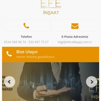 Efe Çelik Yapı (Bartın) Mağdur Etti