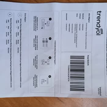 Trendyol Eksik Ürün Ücret İadesinin Geciktirilmesi Ve Haksız Kargo Bedeli