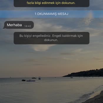 WhatsApp Yabancı Numaradan Mesaj